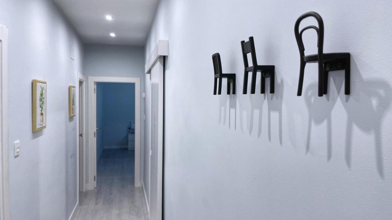 Vt Flat Reformado Con Escritorio De Trabajo Y Wifi Lejlighed Bilbao Eksteriør billede