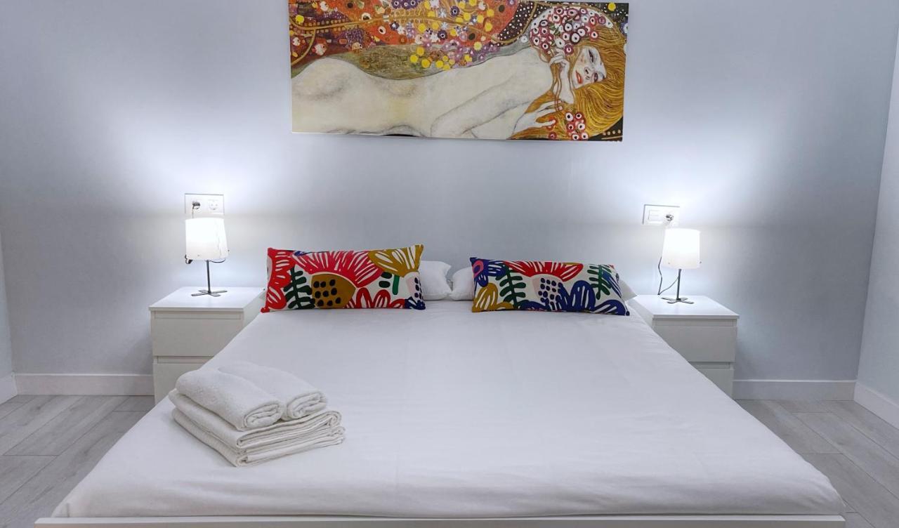 Vt Flat Reformado Con Escritorio De Trabajo Y Wifi Lejlighed Bilbao Eksteriør billede