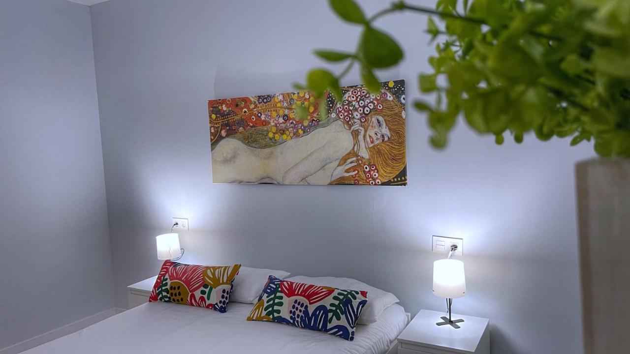 Vt Flat Reformado Con Escritorio De Trabajo Y Wifi Lejlighed Bilbao Eksteriør billede