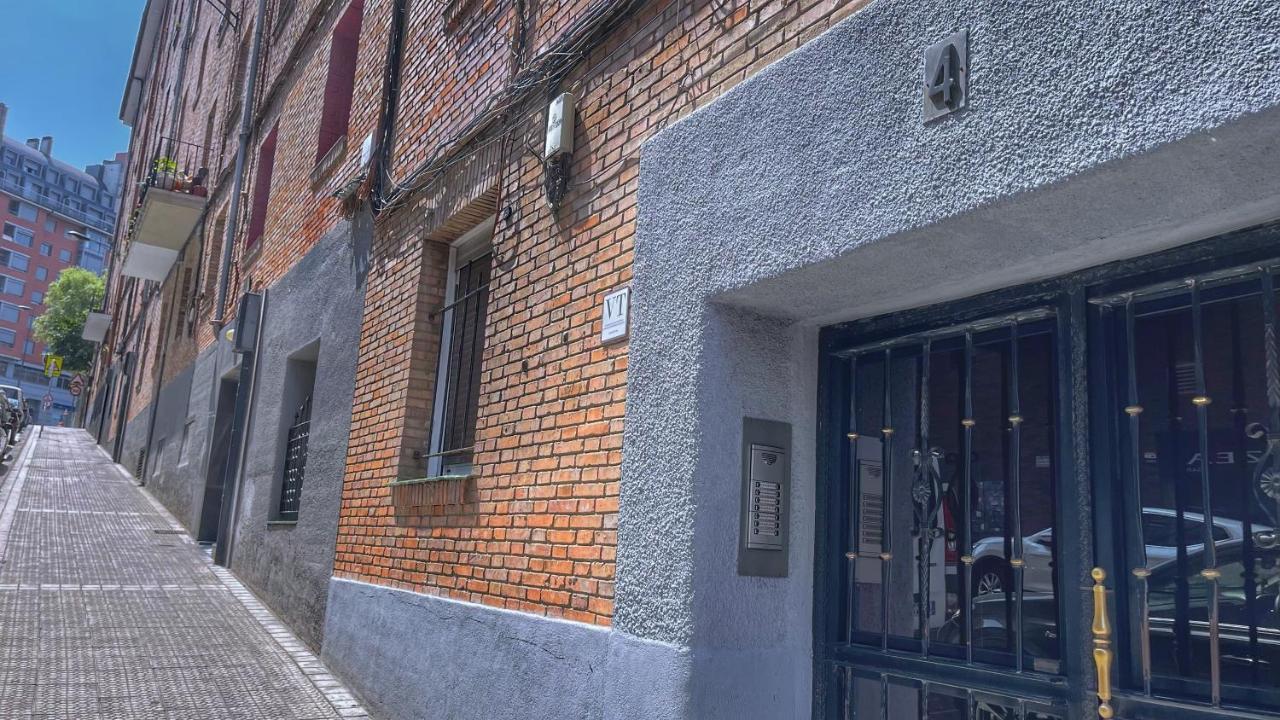 Vt Flat Reformado Con Escritorio De Trabajo Y Wifi Lejlighed Bilbao Eksteriør billede