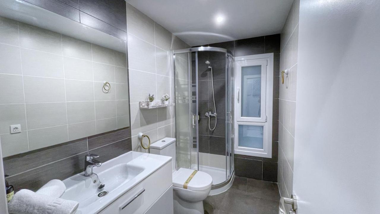 Vt Flat Reformado Con Escritorio De Trabajo Y Wifi Lejlighed Bilbao Eksteriør billede