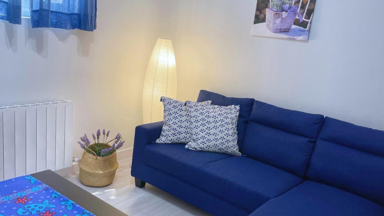 Vt Flat Reformado Con Escritorio De Trabajo Y Wifi Lejlighed Bilbao Eksteriør billede
