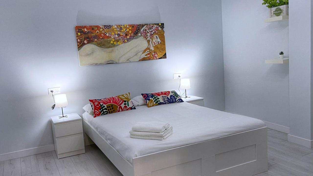 Vt Flat Reformado Con Escritorio De Trabajo Y Wifi Lejlighed Bilbao Eksteriør billede