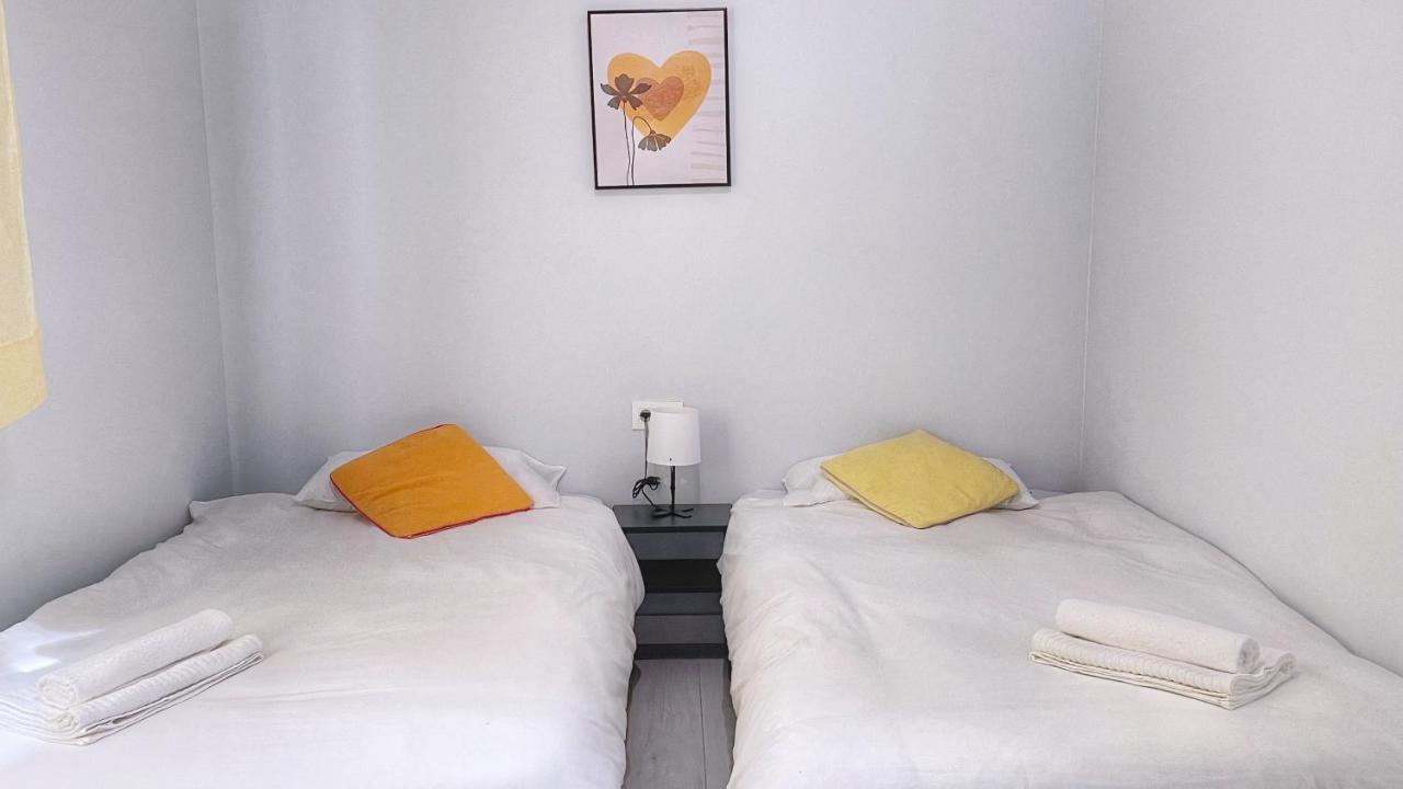Vt Flat Reformado Con Escritorio De Trabajo Y Wifi Lejlighed Bilbao Eksteriør billede
