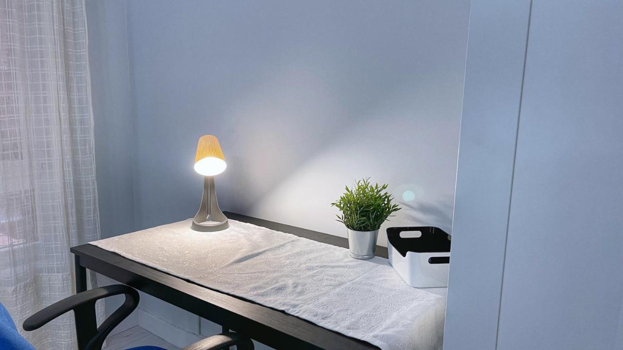 Vt Flat Reformado Con Escritorio De Trabajo Y Wifi Lejlighed Bilbao Eksteriør billede