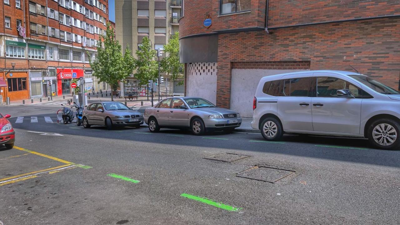Vt Flat Reformado Con Escritorio De Trabajo Y Wifi Lejlighed Bilbao Eksteriør billede