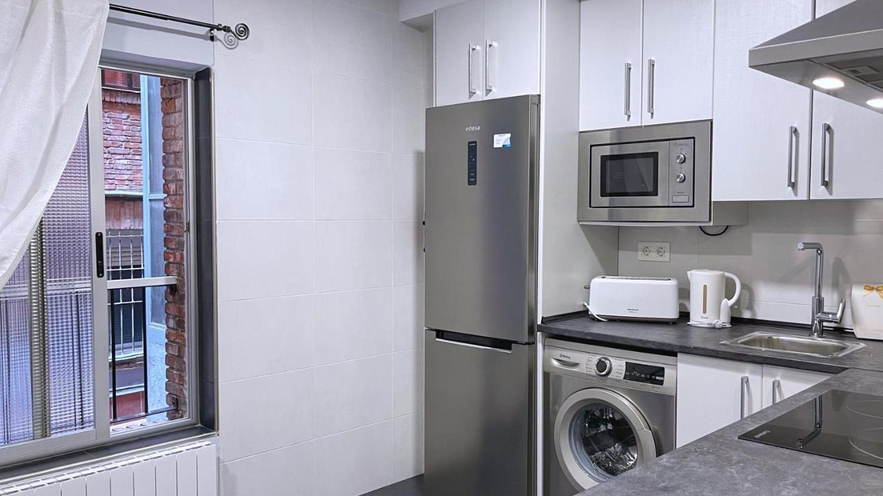 Vt Flat Reformado Con Escritorio De Trabajo Y Wifi Lejlighed Bilbao Eksteriør billede