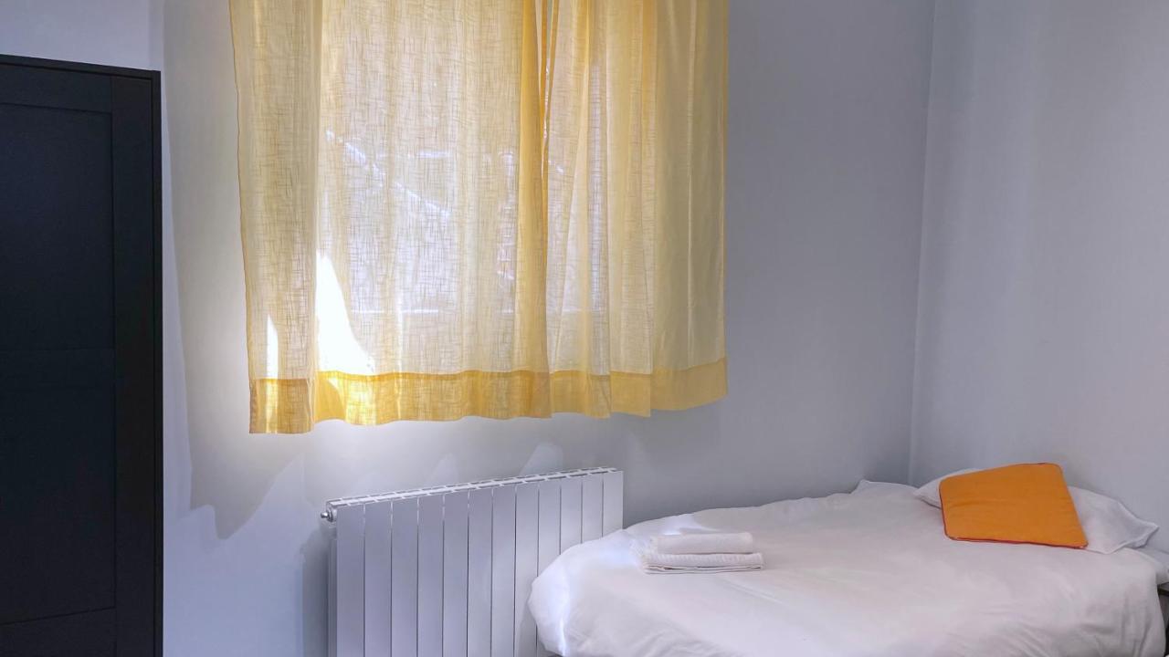 Vt Flat Reformado Con Escritorio De Trabajo Y Wifi Lejlighed Bilbao Eksteriør billede